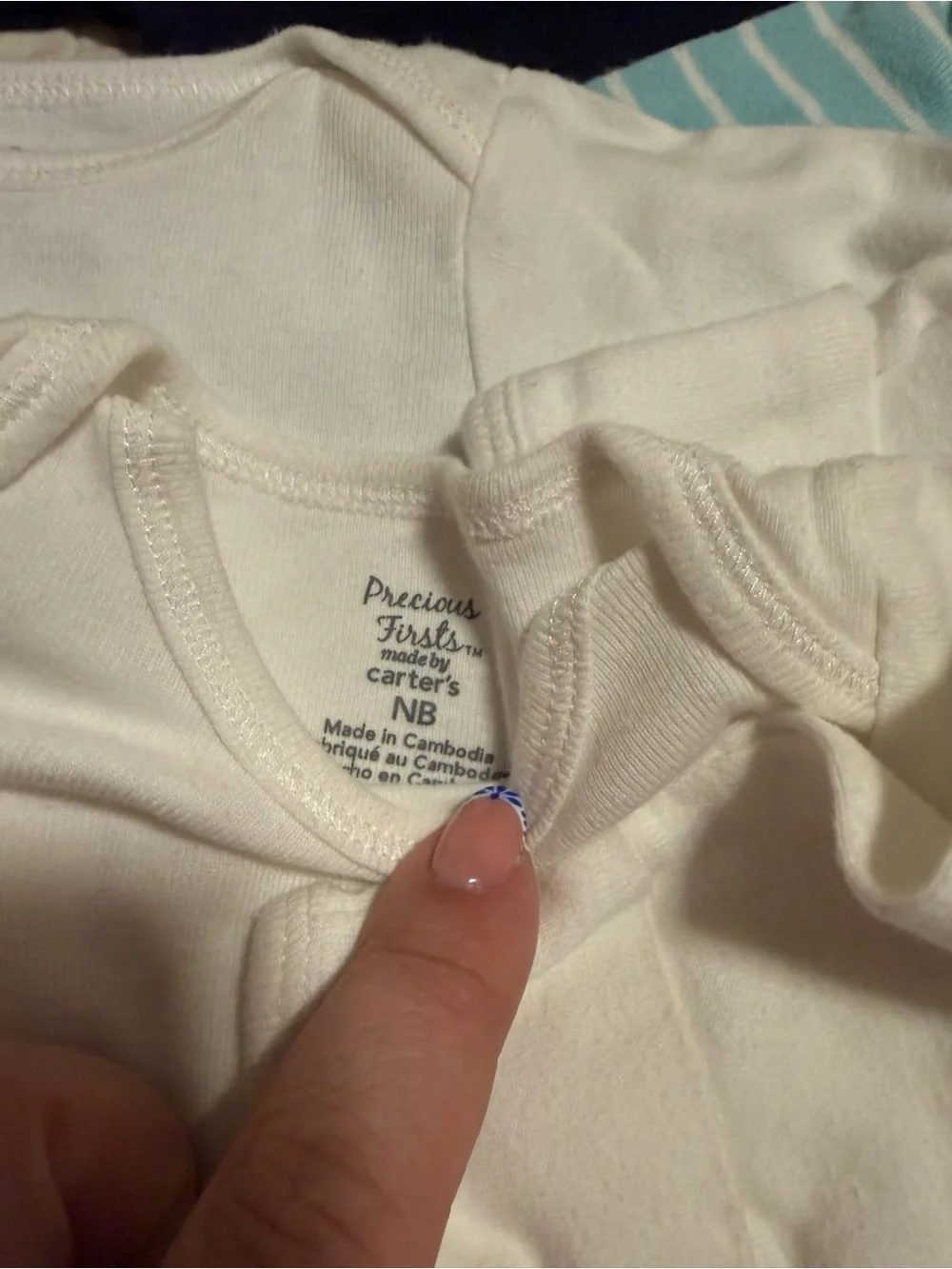 Lot of 4 Baby Boy Long-Sleeve Bodysuits & Shirts Size newborn